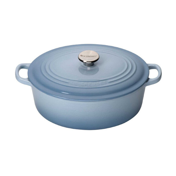 Le Creuset Гусятница / жаровня 31 см, голубой Le Creuset фото 1