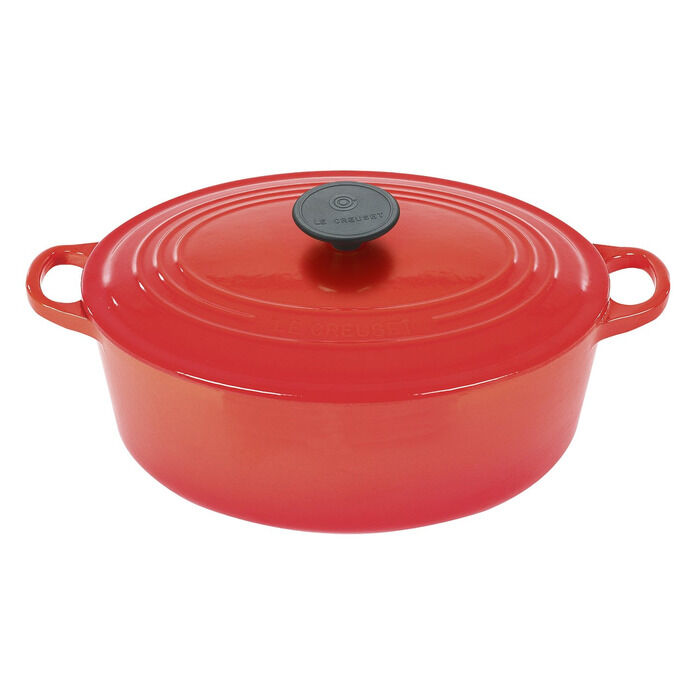 Le Creuset Гусятница / жаровня 27 см, коралловый Le Creuset фото 1