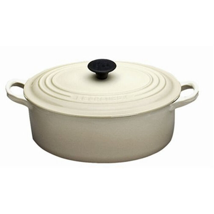 Le Creuset Гусятница / жаровня 25 см, бежевый  Le Creuset фото 1