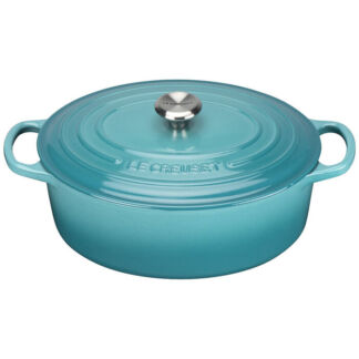 Le Creuset Гусятница / жаровня 27 см, бирюзовый Le Creuset