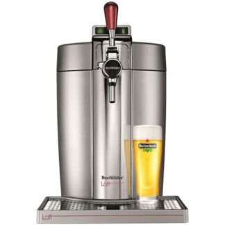 Krups Машина для наливания пива 70 Вт, Beertender Loft Edition VB700E00 Kru