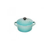 Le Creuset Мини-кастрюля / жаровня 10 см, Cool Mint Le Creuset фото 1