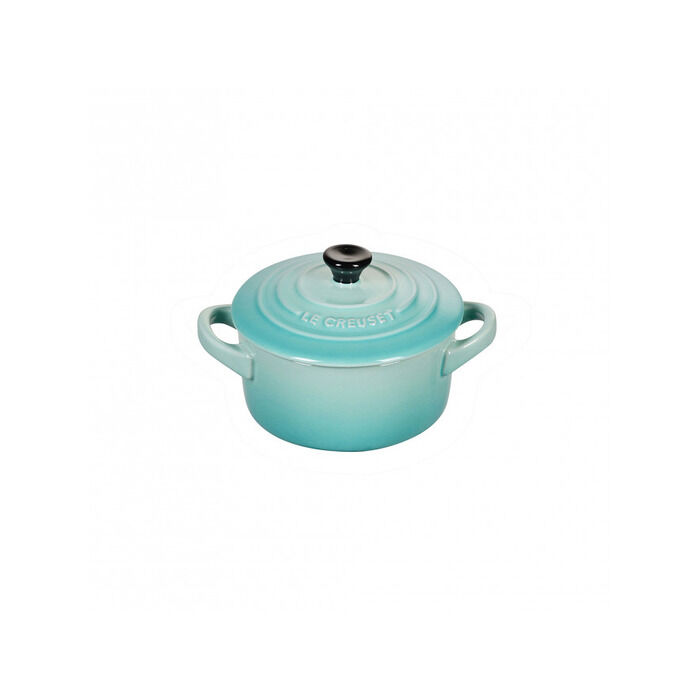 Le Creuset Мини-кастрюля / жаровня 10 см, Cool Mint Le Creuset фото 1