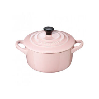 Le Creuset Мини-кастрюля / жаровня 10 см, Chiffon Pink Le Creuset