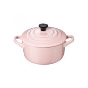 Le Creuset Мини-кастрюля / жаровня 10 см, Chiffon Pink Le Creuset фото 1