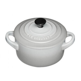 Le Creuset Мини-кастрюля / жаровня 10 см Meringue Le Creuset