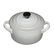 Le Creuset Мини-кастрюля / жаровня 10 см, Perlgrau Le Creuset фото 1