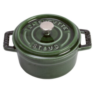 Staub Мини-кастрюля / жаровня с крышкой 10 см Basil Staub