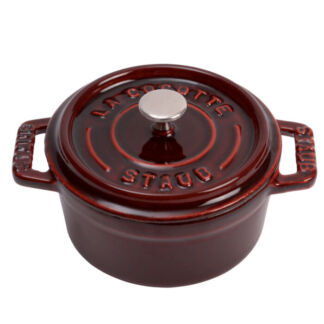 Staub Мини-кастрюля / жаровня с крышкой 10 см Grenadine Staub