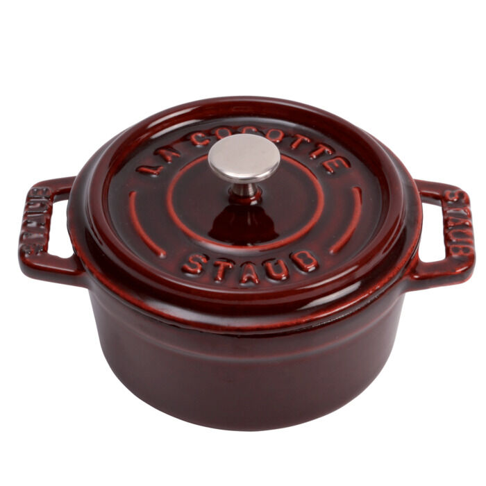 Staub Мини-кастрюля / жаровня с крышкой 10 см Grenadine Staub фото 1