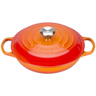 Le Creuset Сковорода-жаровня 26 см, оранжевый Le Creuset