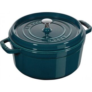 Staub Кастрюля / жаровня 22 см с крышкой La Mer Staub