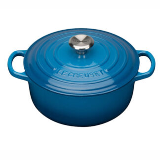 Le Creuset Кастрюля / жаровня с крышкой 20 см, синий Le Creuset