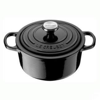 Le Creuset Кастрюля / жаровня с крышкой 18 см, черный Le Creuset