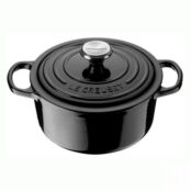 Le Creuset Кастрюля / жаровня с крышкой 18 см, черный Le Creuset фото 1