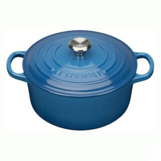 Le Creuset Кастрюля / жаровня с крышкой 22 см, синий Le Creuset