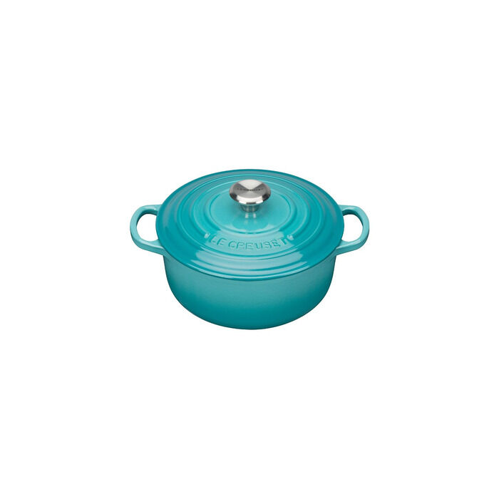 Le Creuset Кастрюля / жаровня 20 см, голубой Le Creuset фото 1