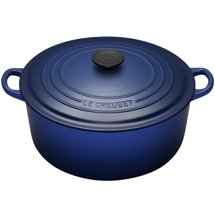 Le Creuset Кастрюля / жаровня 30 см, синий Le Creuset фото 1