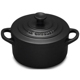 Le Creuset Кастрюля / жаровня 0,25 л, черный матовый Le Creuset