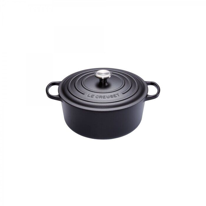 Le Creuset Мини-кастрюля / жаровня 14 см, черный Le Creuset фото 1