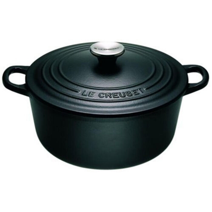 Le Creuset Кастрюля / жаровня 18 см, черный Le Creuset фото 1