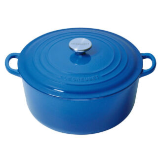 Le Creuset Кастрюля / жаровня 26 см, синий марлесь Le Creuset