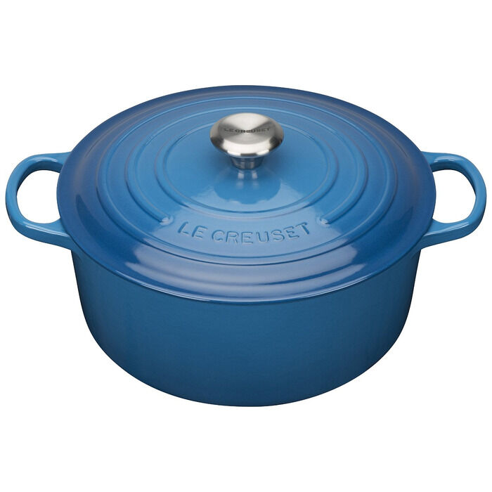 Le Creuset Кастрюля / жаровня 28 см, синий марсель Le Creuset фото 1