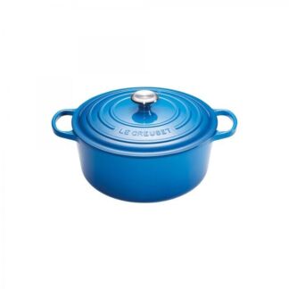 Le Creuset Кастрюля / жаровня 20 см, синий Le Creuset