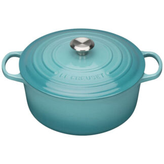 Le Creuset Кастрюля / жаровня 28 см, бирюзовый Le Creuset