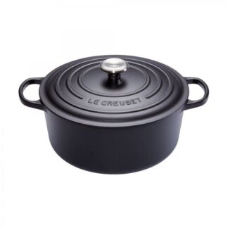 Le Creuset Кастрюля / жаровня 30 см, черный Le Creuset