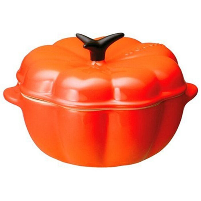 Le Creuset Мини-кастрюля / жаровня, тыква, оранжевый Le Creuset фото 1