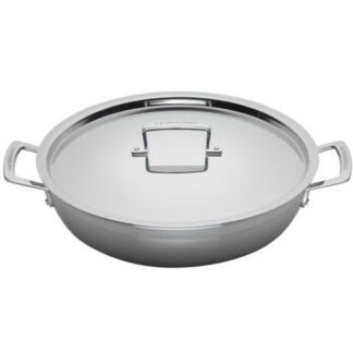 Le Creuset Кастрюля низкая с крышкой 3 PLY, 24 см Le Creuset