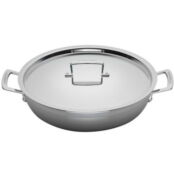 Le Creuset Кастрюля низкая с крышкой 3 PLY, 24 см Le Creuset фото 1