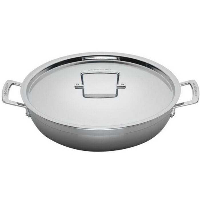 Le Creuset Кастрюля низкая с крышкой 3 PLY, 24 см Le Creuset фото 1