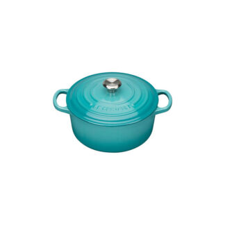 Le Creuset Кастрюля / жаровня 22 см, бирюзовый Le Creuset