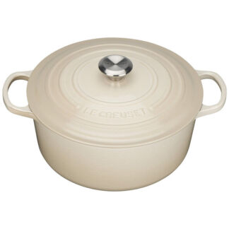 Le Creuset Кастрюля / жаровня 28 см, бежевый Le Creuset