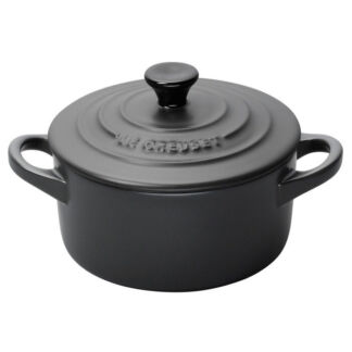 Le Creuset Кастрюля / жаровня 0,25 л, черный Le Creuset