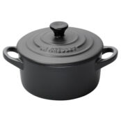 Le Creuset Кастрюля / жаровня 0,25 л, черный Le Creuset фото 1