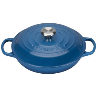 Le Creuset Сковорода-жаровня чугунная 26 см, синий Le Creuset