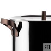 Alessi Кастрюля 24 см 8,5 л металлик Edo Alessi фото 3