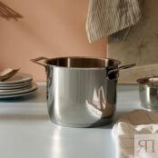 Alessi Кастрюля 20 см 5 л металлик Pots & Pans Alessi фото 4