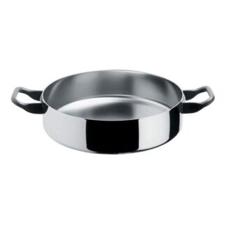 Alessi Кастрюля с двумя ручками 28 см 3,7 л металлик Cintura Orione Alessi