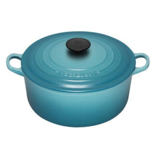 Le Creuset Кастрюля / жаровня 18 см, бирюзовый Le Creuset