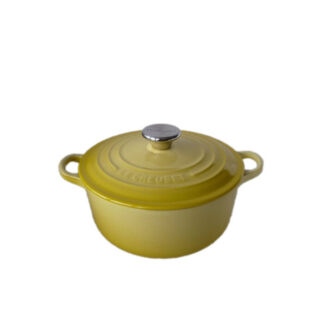 Le Creuset Кастрюля / жаровня 20 см, желтый Le Creuset