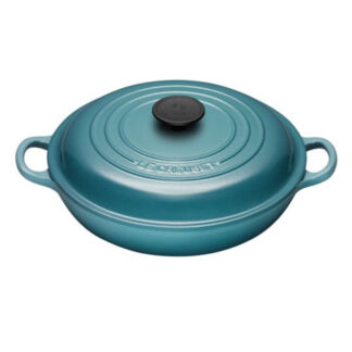 Le Creuset Кастрюля / жаровня 26 см, бирюзовый Le Creuset