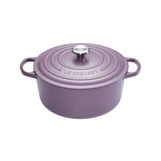 Le Creuset Кастрюля / жаровня с крышкой 26 см, аметист Signature Le Creuset