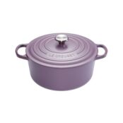 Le Creuset Кастрюля / жаровня с крышкой 26 см, аметист Signature Le Creuset фото 1