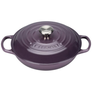 Le Creuset Сковорода-жаровня 26, фиолетовый Le Creuset