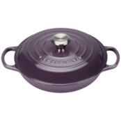 Le Creuset Сковорода-жаровня 26, фиолетовый Le Creuset фото 1