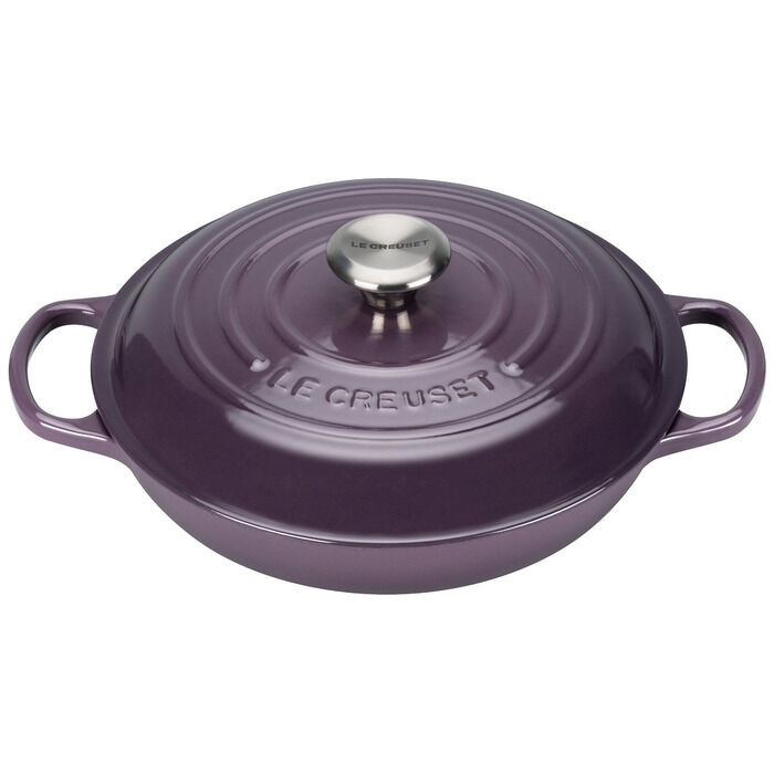 Le Creuset Сковорода-жаровня 26, фиолетовый Le Creuset фото 1